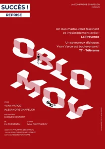 Oblomov – Chapelon — programmation théâtre festival Avignon