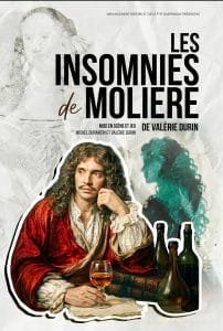 Les Insomnies de Molière – Arrangement Théâtre — programmation théâtre festival Avignon