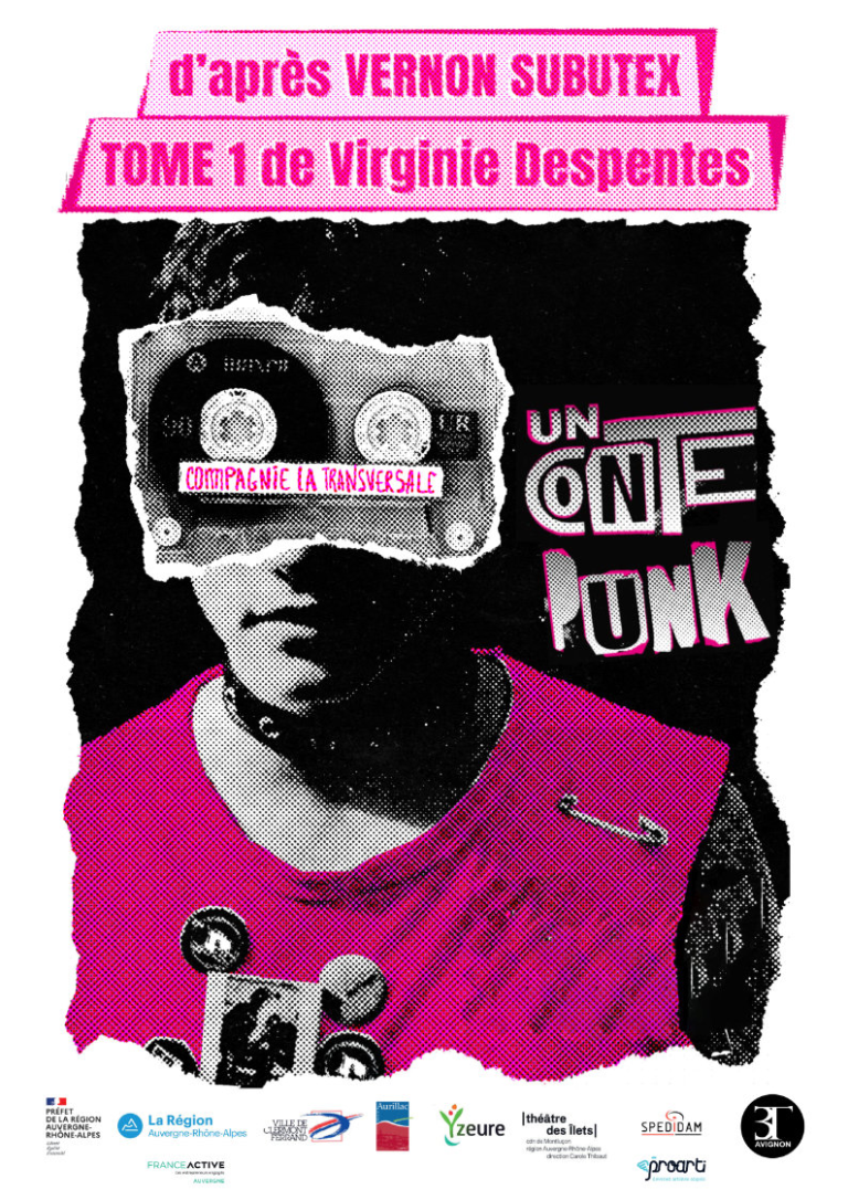 Un Conte Punk d&rsquo;après Vernon Subutex de Virginie Despentes, T.1