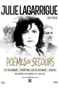 Poèmes de secours – Le vélo qui pleure — programmation théâtre festival Avignon