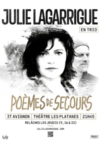 Poèmes de secours – Le vélo qui pleure — programmation théâtre festival Avignon