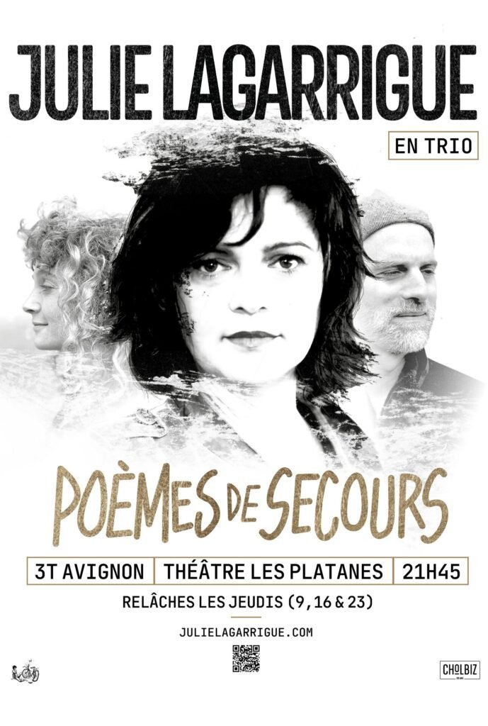 Poèmes de secours – Julie Lagarrigue