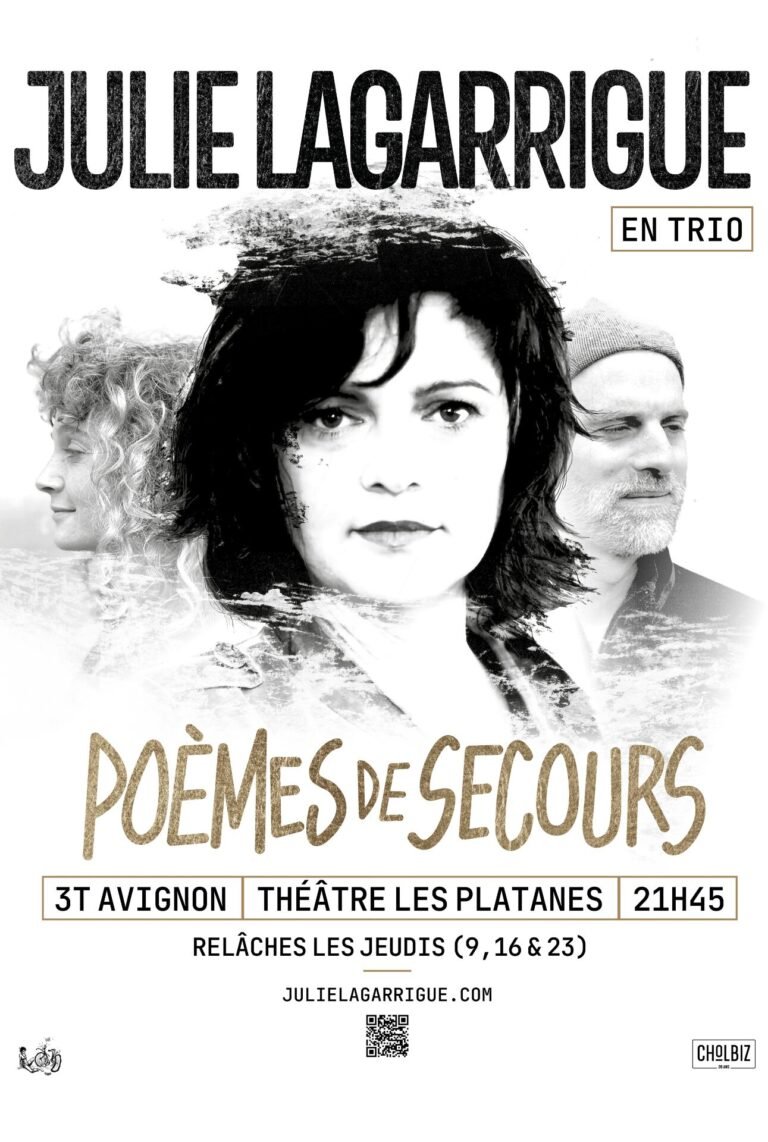 Poèmes de secours – Julie Lagarrigue