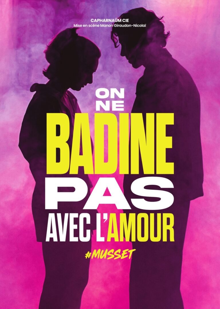 On ne badine pas avec l&rsquo;amour