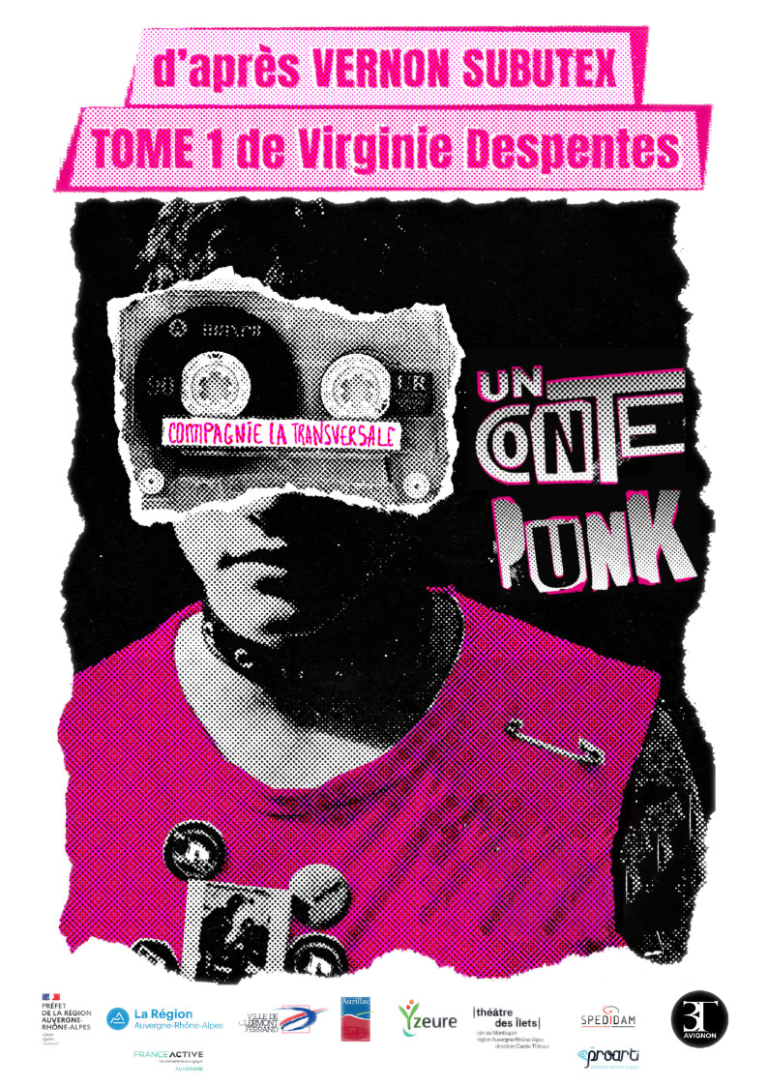 Un Conte Punk d&rsquo;après Vernon Subutex de Virginie Despentes, T.1